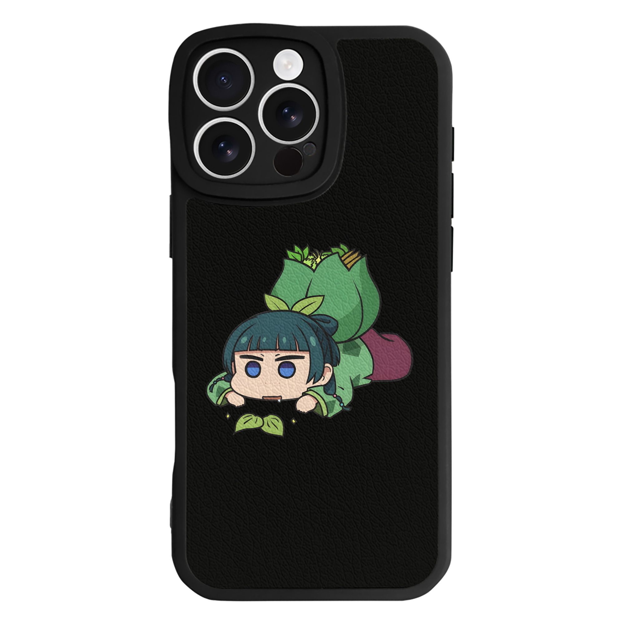 薬屋のひとりごと The Apothecary Diaries 【iPhone 16シリーズ対応】シリコンスマホケース（レザー調） 材質：シリコン